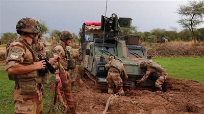 مقتل جندي فرنسي في مالي