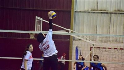 سيدات طائرة الزمالك يحصلن على راحة من التدريبات