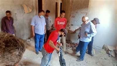 محافظ أسيوط: تنفيذ 7 قرارات إزالة لمخالفات بناء دون ترخيص بحي شرق