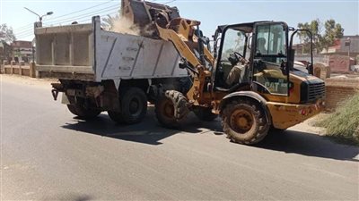 حملات النظافة والتجميل تطوف مراكز ومدن كفرالشيخ 