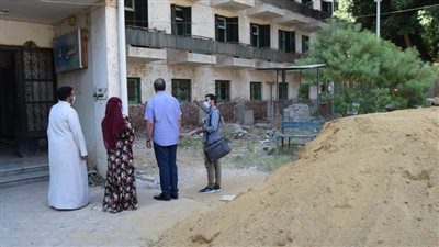 تنفيذ أعمال صيانة بالمدن الجامعية بسوهاج بـ 9 ملايين جنيه