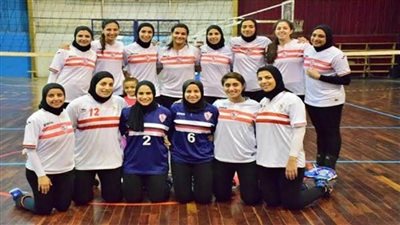 سيدات يد وطائرة الزمالك يواصلن التدريب استعدادا لاستئناف النشاط 