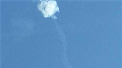 إسقاط طائرة إسرائيلية حاولت اختراق المجال الجوي السوري