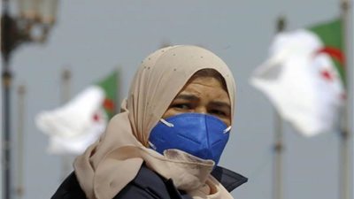 الجزائر تسجل أعلى حصيلة إصابات جديدة بكورونا منذ تفشي الجائحة