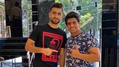 بالصور| حمزة المثلوثي يعتمد انتقاله إلى الزمالك مع 