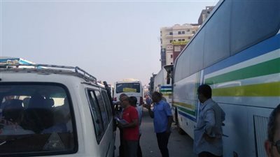 134 سيارة لنقل المراقبين للجان الدبلومات ببني سويف 