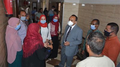 محافظ المنيا يكلف بتقديم الرعاية الطبية لحالة مرضية