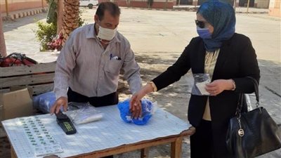 محافظ بني سويف يتابع سير امتحانات الدبلومات الفنية 