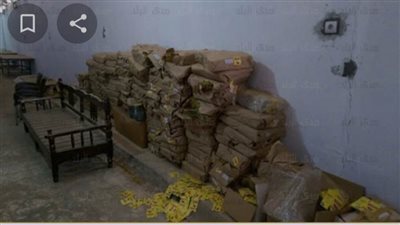 التحفظ على 42 ألف عبوة شاي ونسكافيه مجهولة بالإسكندرية