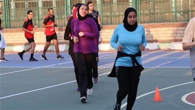 حكام السلة يواصلون الاستعداد لاستئناف النشاط الرياضي