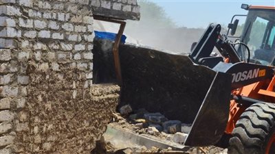 إزالة 445 حالة تعدٍّ في الموجة الـ16 ببني سويف