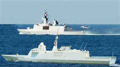 عاجل.. القوات البحرية المصرية والفرنسية تنفذان تدريباً بحرياً عابراً فى المتوسط  