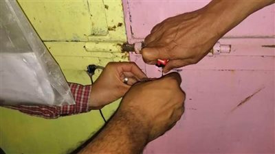  حملات بحي وسط بالإسكندرية لغلق الكافيهات المخالفة 