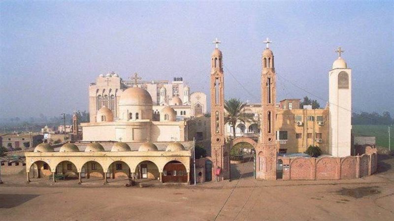 دير القديسة دميانة