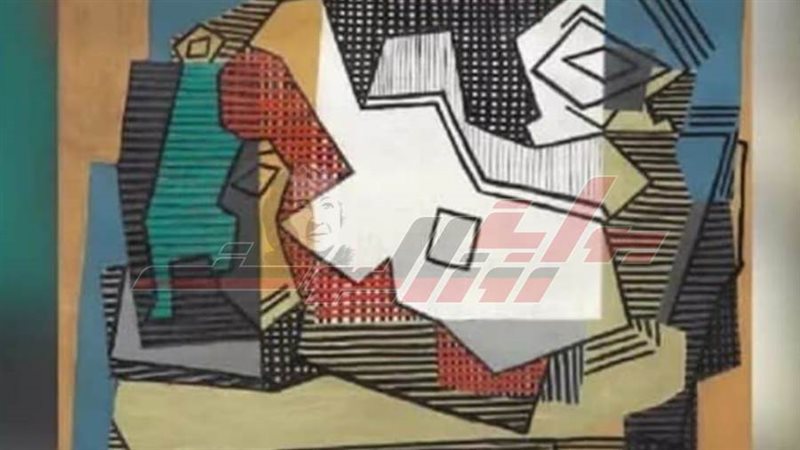 لوحة للفنان العالمي