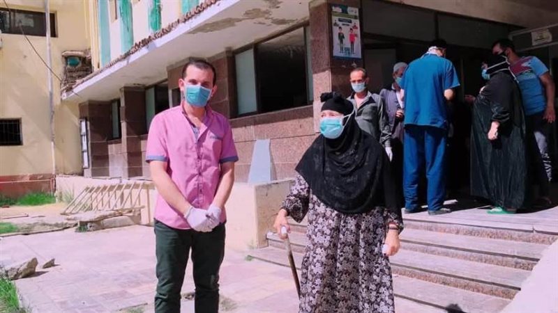 تعافى مرضى كورونا