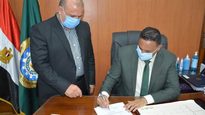 محافظ الدقهلية يعتمد