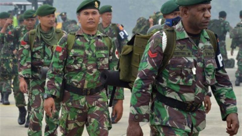 الجيش الإندونيسي