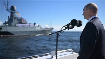 بوتين: سنعزز مزايا الأسطول الحربي الروسي عبر التقنيات الرقمية 