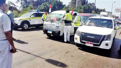 الداخلية تضبط 1846 سائق نقل جماعي لعدم ارتداء الكمامات الواقية