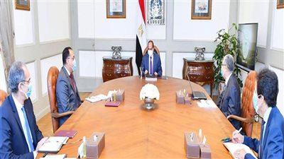  الرئيس السيسي يتابع الموقف التنفيذي للمشروعات القومية للكهرباء ومحطة الضبعة النووية 