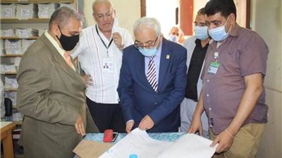 عاجل.. نائب وزير التعليم يتفقد كنترول قطاع القاهرة 