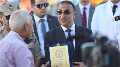 احتفالية للعيد القومي للإسكندرية باتحاد الغوص