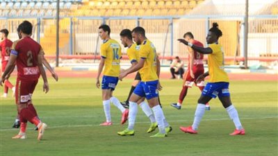 الاسماعيلي يفوز وديا على مصر للمقاصة 3ـ1