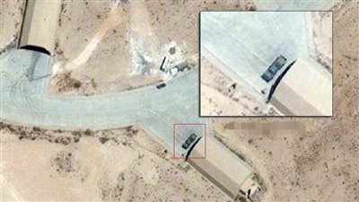 طائرات مجهولة تدمر الأسلحة التركية في قاعدة الوطية بثلاث غارات جوية