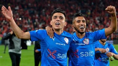 قبل العيد.. ثنائي الزمالك يصل القاهرة