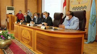 محافظ كفر الشيخ يناشد المواطنين سرعة التقدم بطلبات التصالح فى مخالفات البناء