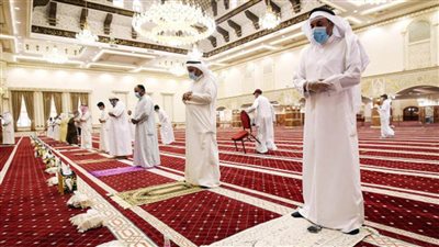 1040 مسجدا و14 ساحة لصلاة العيد بالكويت