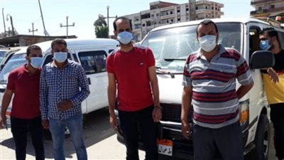 عاجل.. ضبط 1748 سائق نقل لعدم ارتداء الكمامة
