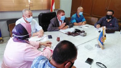 زراعة البحيرة: التزام مديري الإدارات بمتابعة تسليم كارت الفلاح