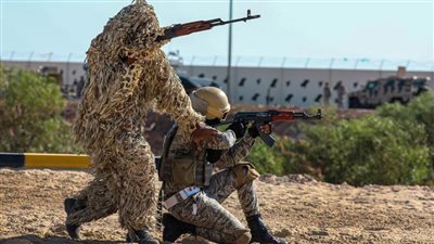 تدريبات مكثفة لأفراد الكتيبة 155 مشاة بالجيش الليبي.. (صور)