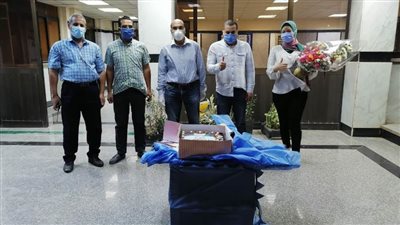 تعافي 75 حالة شفاء من كورونا بمستشفى العزل الجامعي بالمنيا الجديدة