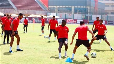 الودية الثانية.. الأهلي يواجه الجونة استعدادًا لاستئناف النشاط الرياضي