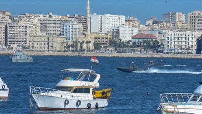 تداول 142 ألف طن و 2264 حاوية و 4971 شاحنة عامة بميناء الإسكندرية  