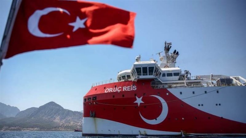 سفينة البحاث التركية