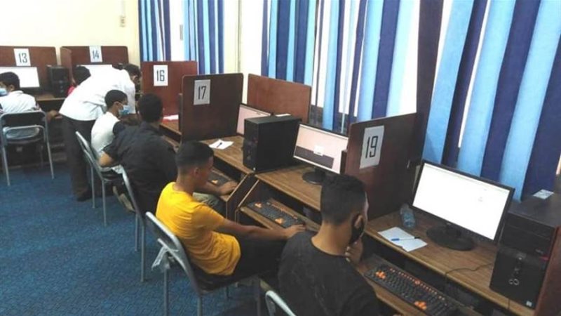 اختبارات مدرسة الضبعة