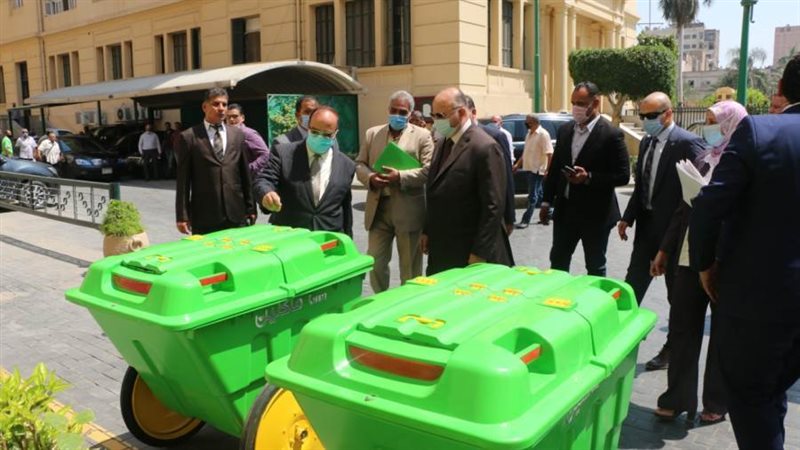 محافظ القاهرة يتفقد