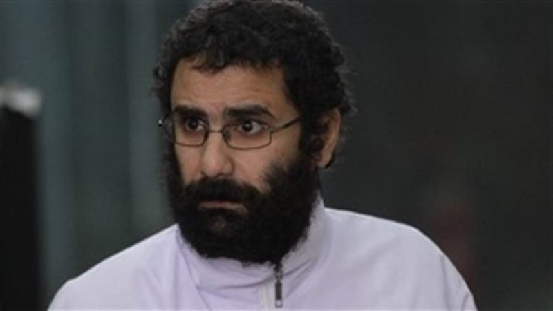 المتهم علاء عبد الفتاح