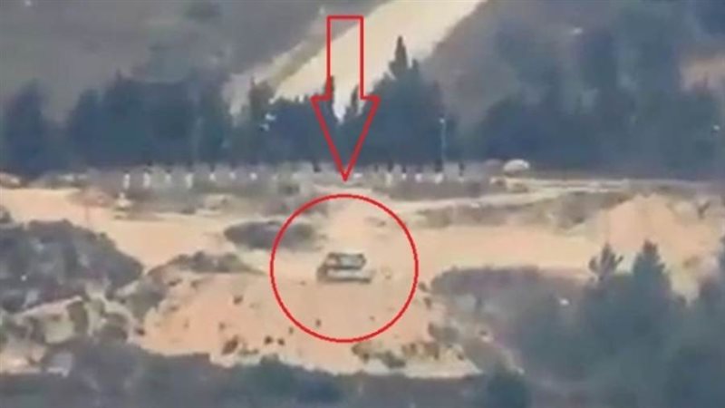 استهداف الميركافا