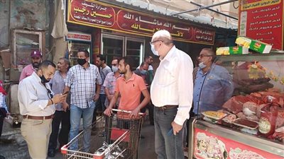 حملات رقابية على أسواق اللحوم بالإسكندرية