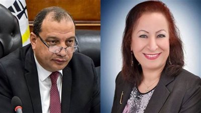 سهام أديب أول سيدة أمين عام جامعة بني سويف