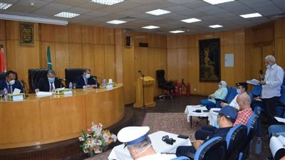 52 منفذا لبيع اللحوم بالمنيا خلال عيد الأضحى المبارك