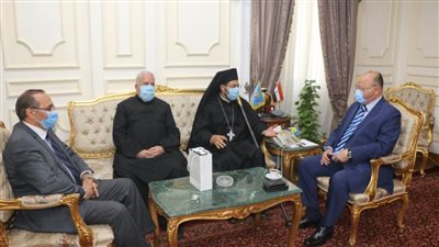 الكاثوليك تهنئ عبد العال بالعيد