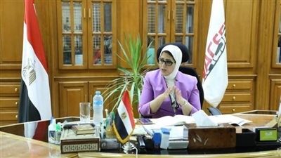وزيرة الصحة تستعرض الموقف الحالي لمواجهة 