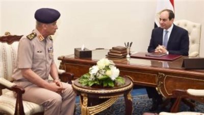 القوات المسلحة تهنئ الرئيس السيسي بمناسبة عيد الأضحى المبارك