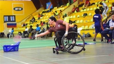 شيماء سامي نجمة الريشة الطائرة البارالمبية.. بطل من ذهب (37)